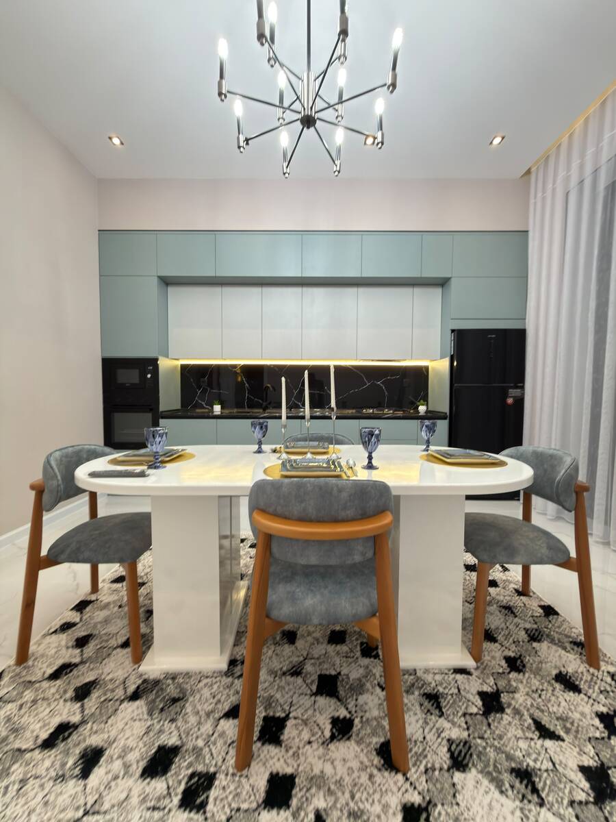 Satılır 4 otaqlı həyət evi/bağ evi 200 m² — Ev, villa, Bakı (10)