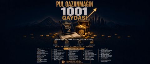 Kitab Pul qazanmağın 1001 qaydası — Bakı