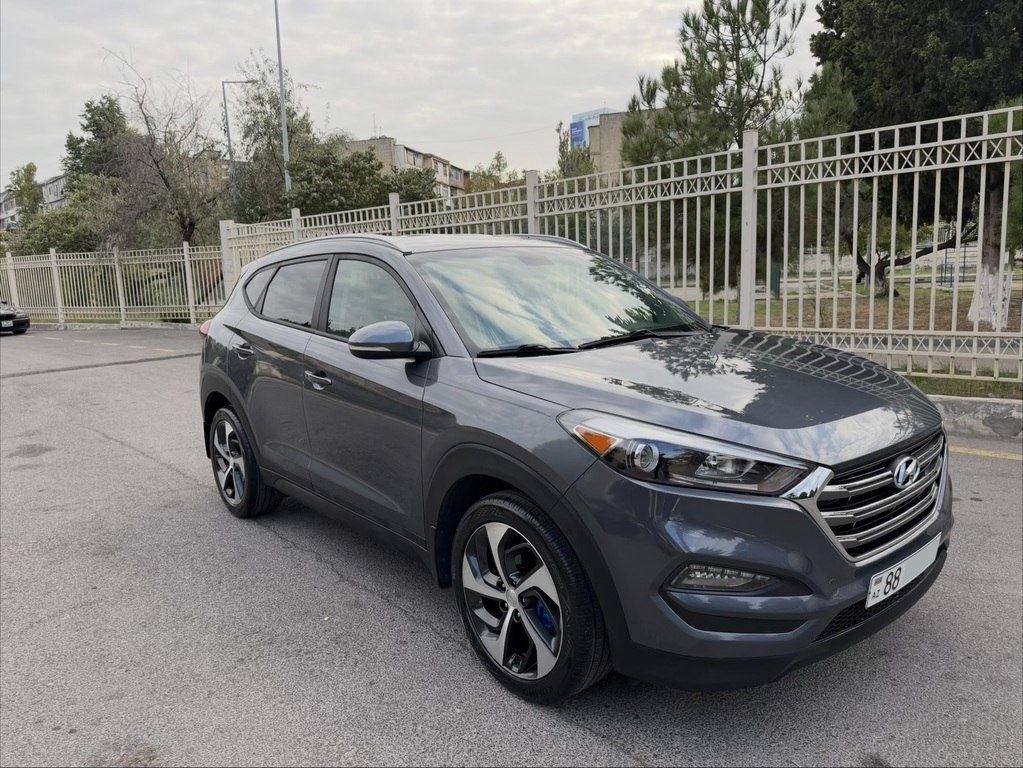 Hyundai Tucson, 1.6 L, 2017 il, 108 222 km — Avtomobillər, Bakı (7)