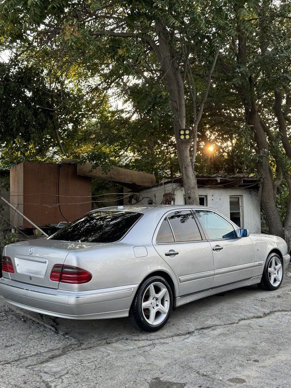 Mercedes E 280, 2.8 L, 1996 il, 117 000 km — Avtomobillər, Bakı (7)