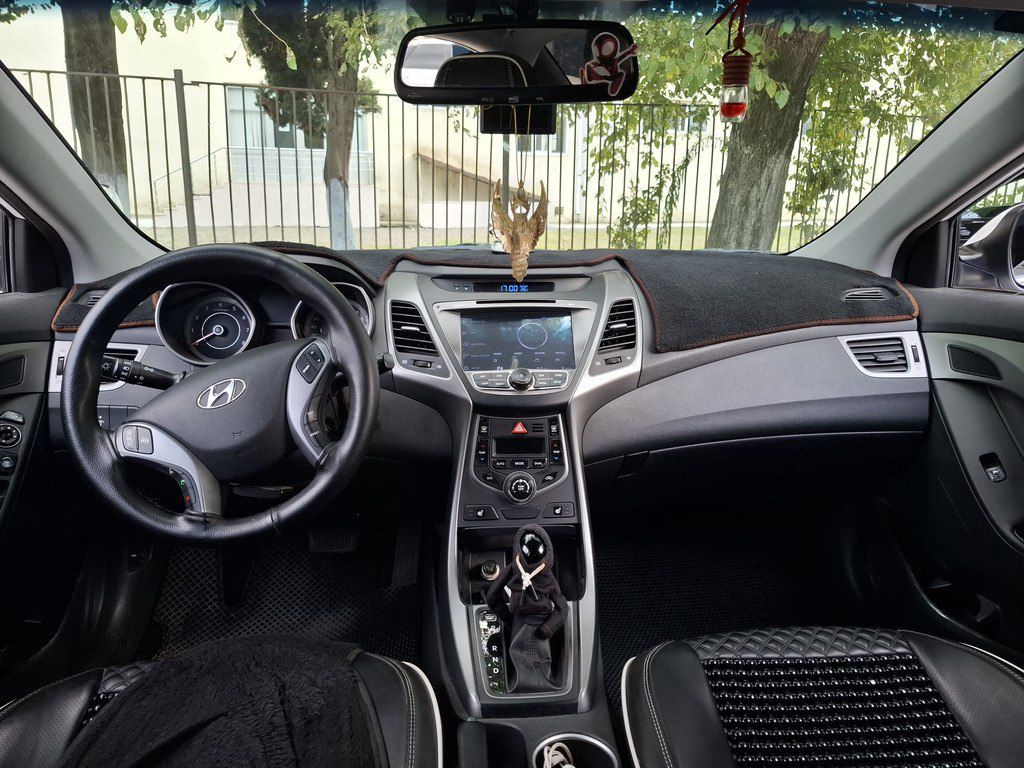 Hyundai Avante, 1.6 L, 2015 il, 164 300 km 99-XD-275 — Avtomobillər, Lənkəran (5)