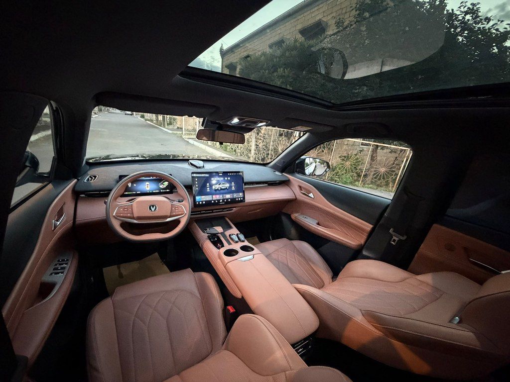 Changan Uni-Z, 1.5 L, 18.4 kWh, 2025 il, 15 600 km — Avtomobillər, Bakı (12)