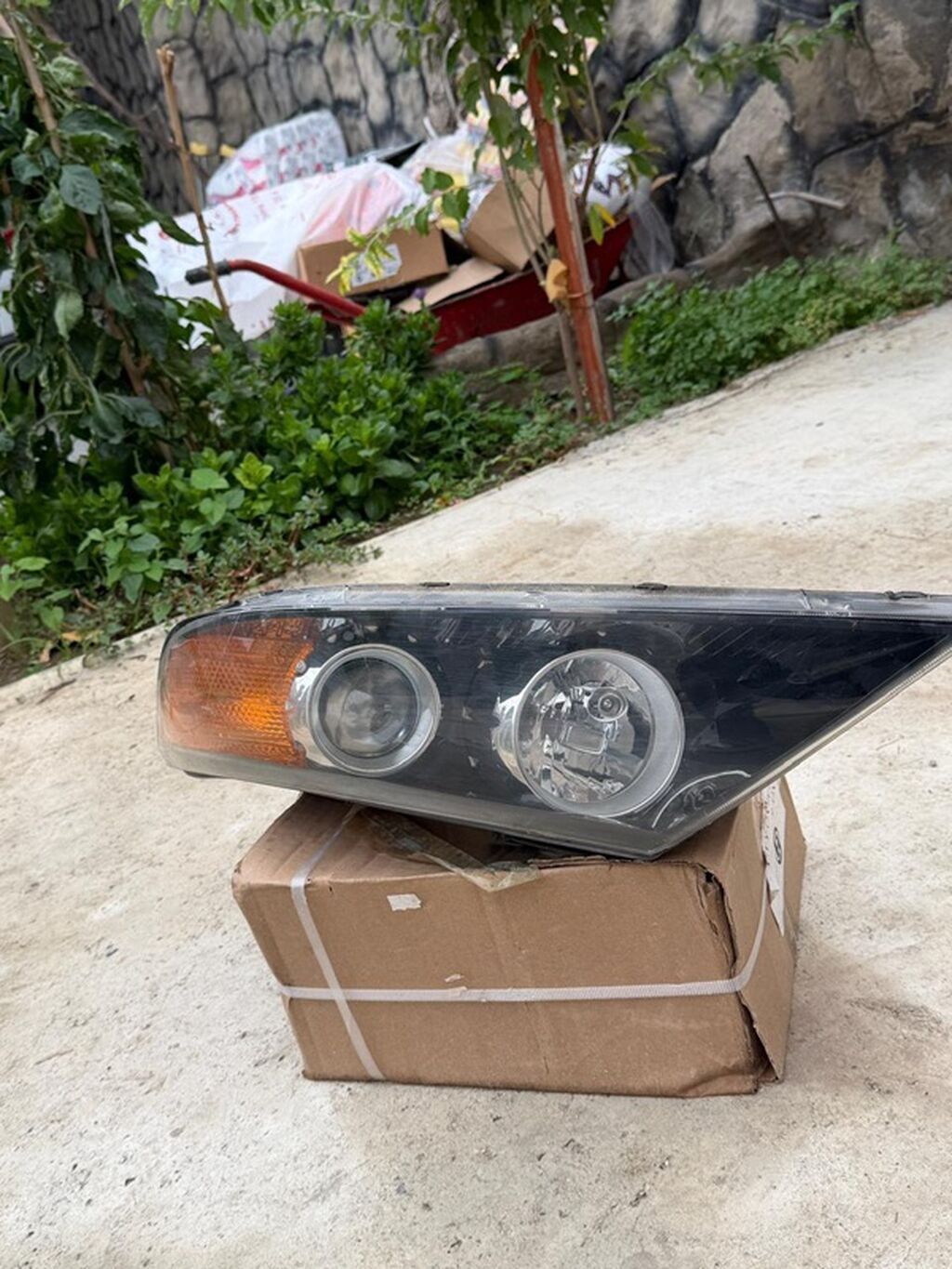Sorento stopu 2010 cu il orijinal usten cixma. Lupali ksenonlu — Avtomobil işığı, Bakı (3)