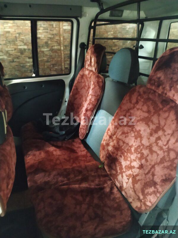 Fiat dobla stilir 99-QD-572 — Avtomobillər, Şabran (5)