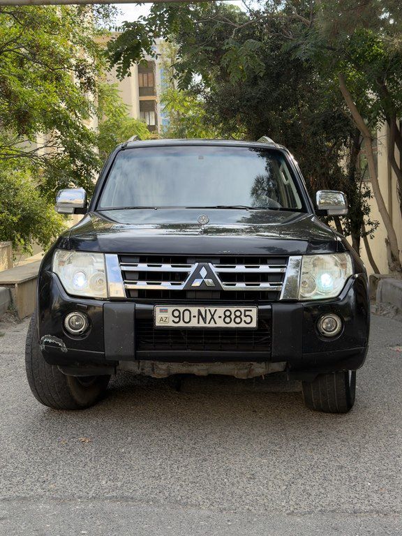 Mitsubishi Pajero, 3.0 L, 2007 il, 370 000 km 90-NX-885 — Avtomobillər, Bakı