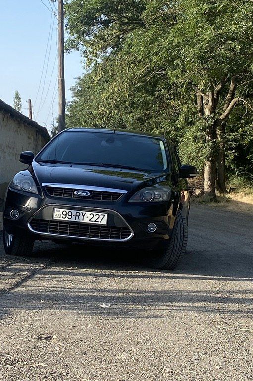 Ford Focus, 1.6 L, 2008 il, 350 000 km 99-RY-227 — Avtomobillər, Quba