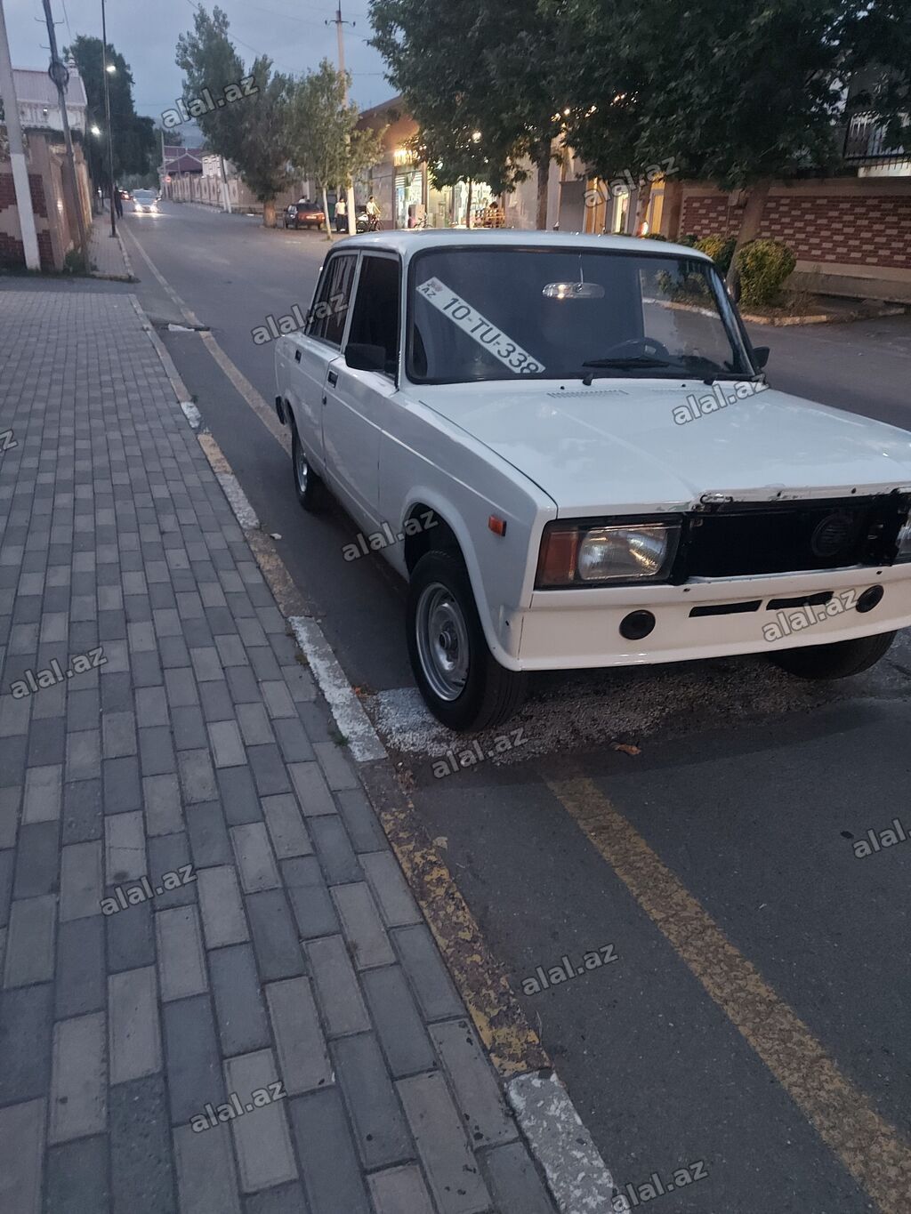 VAZ (Lada) 2107: 1.6 l 1992 il Sedan 10-TU-338 — Avtomobillər, Ağsu (2)