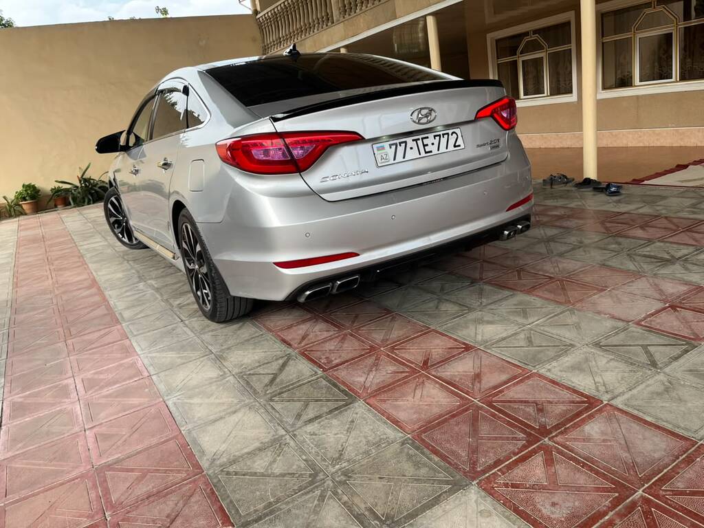 Hyundai Sonata, 2.0 L, 2014 il, 180 000 km — Avtomobillər, Şəmkir (5)
