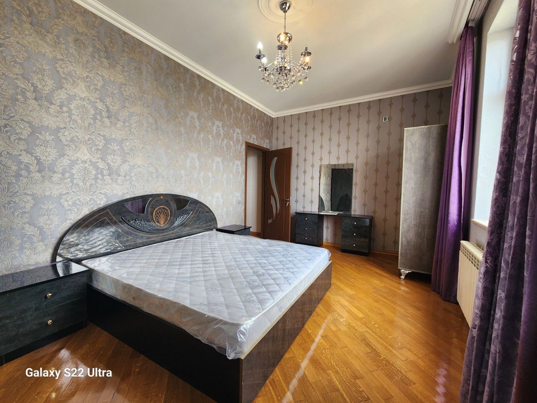 İcarəyə verilir 3 otaqlı yeni tikili 145 m² — Mənzil, Bakı (12)
