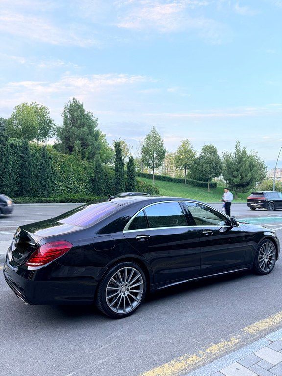 Mercedes S 550, 4.7 L, 2015 il, 143 000 km — Avtomobillər, Bakı (4)
