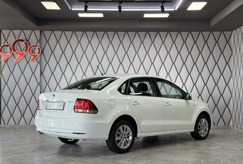 Volkswagen Polo, 1.6 L, 2018 il, 52 500 km — Avtomobillər, Bakı (5)