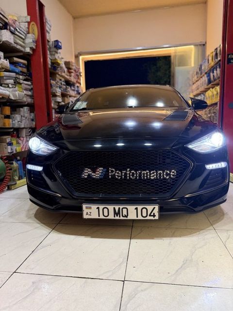 Hyundai Elantra, 1.6 L, 2017 il, 135 600 km — Bakı