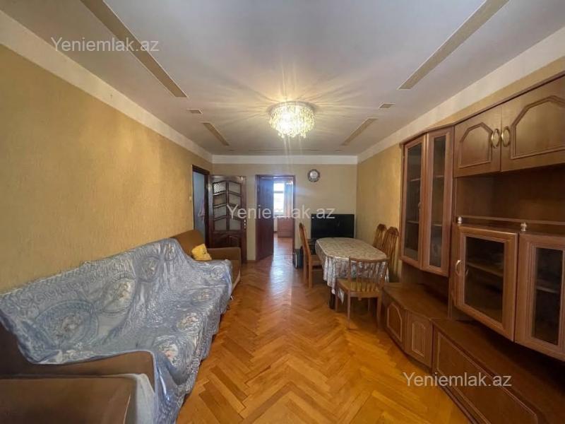 Satılır 2 otaqlı Bina evi menzil (Köhnə tikili), 60 m², Yasamal rayonu — Mənzil, Bakı (2)