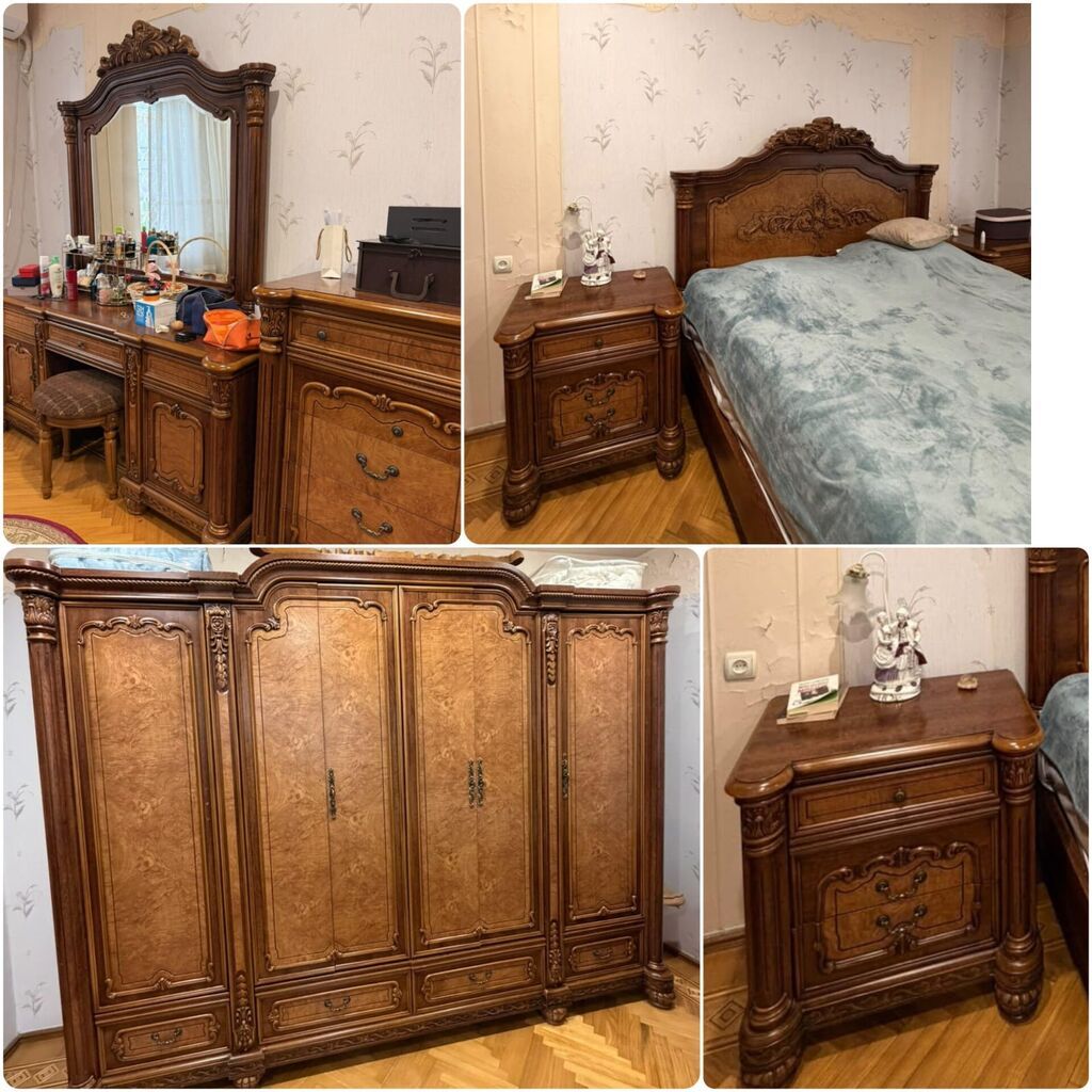 Yataq desdi satılır 330 azn.Materas yoxdir.Mebel ela veziyyetde .Unvan — Mebel, Bakı