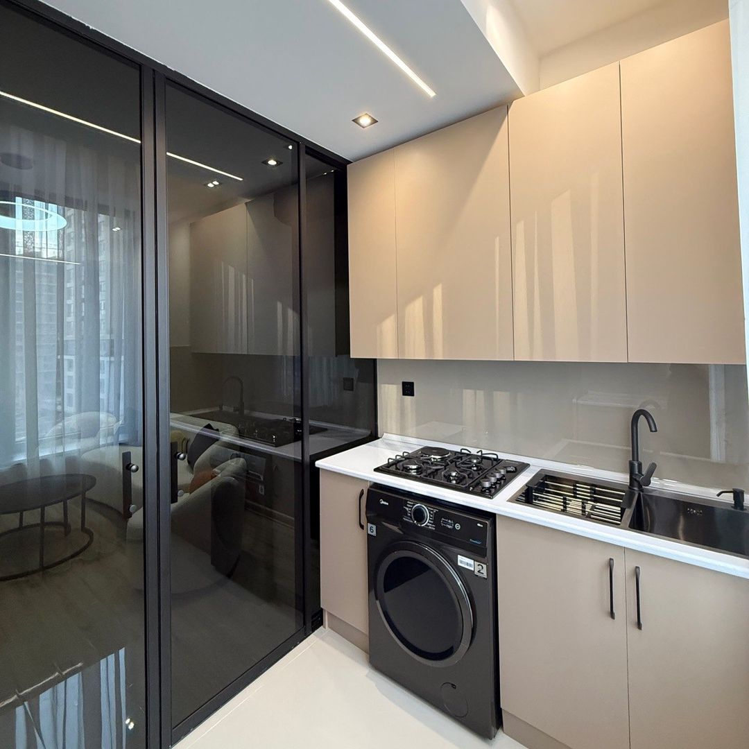 Satılır 2 otaqlı yeni tikili 55 m² — Mənzil, Sumqayıt (10)
