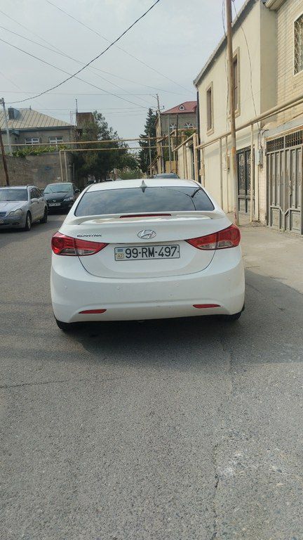 Hyundai Elantra, 1.8 L, 2013 il, 218 600 km 99-RM-497 — Avtomobillər, Bakı (5)