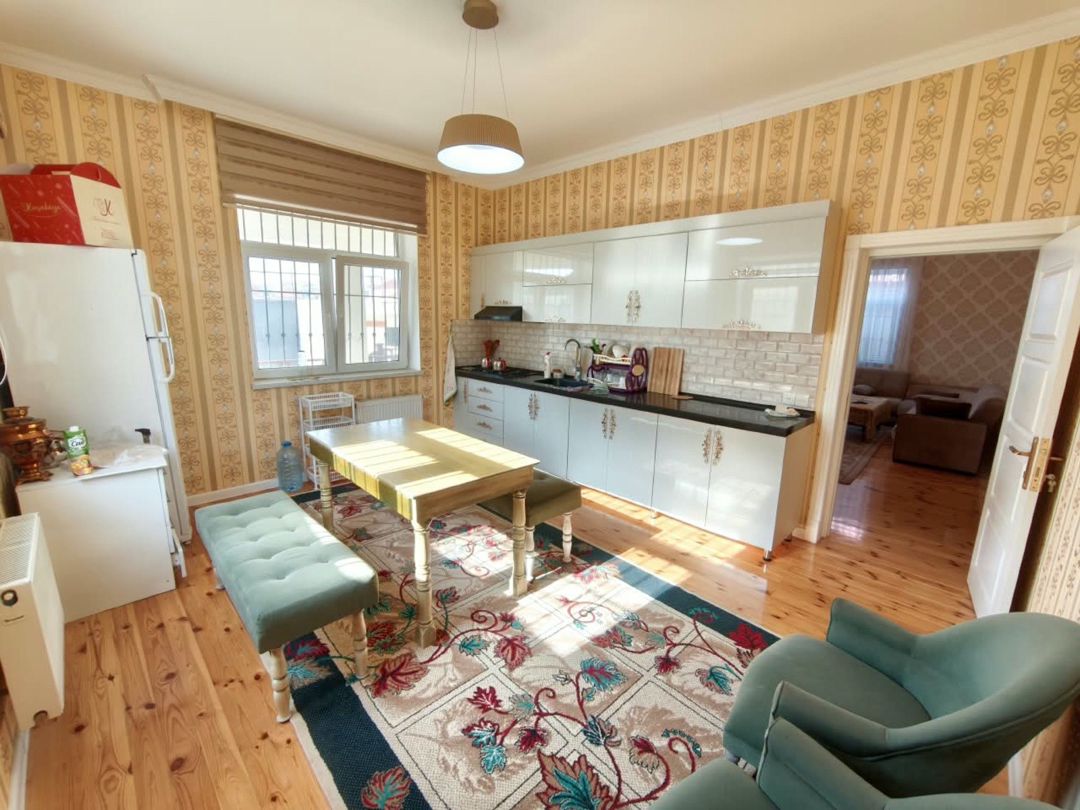 Satılır 3 otaqlı həyət evi/bağ evi 110 m² — Ev, villa, Bakı (8)