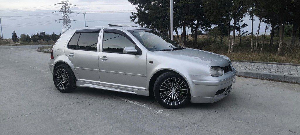 Volkswagen Golf, 2.0 L, 2002 il, 301 000 km — Avtomobillər, Sumqayıt (2)