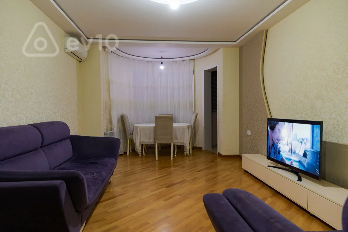 4 otaqlı mənzil, 100 m², Ənvər Hüseynov küçəsi — kirayə — Mənzil, Bakı (4)