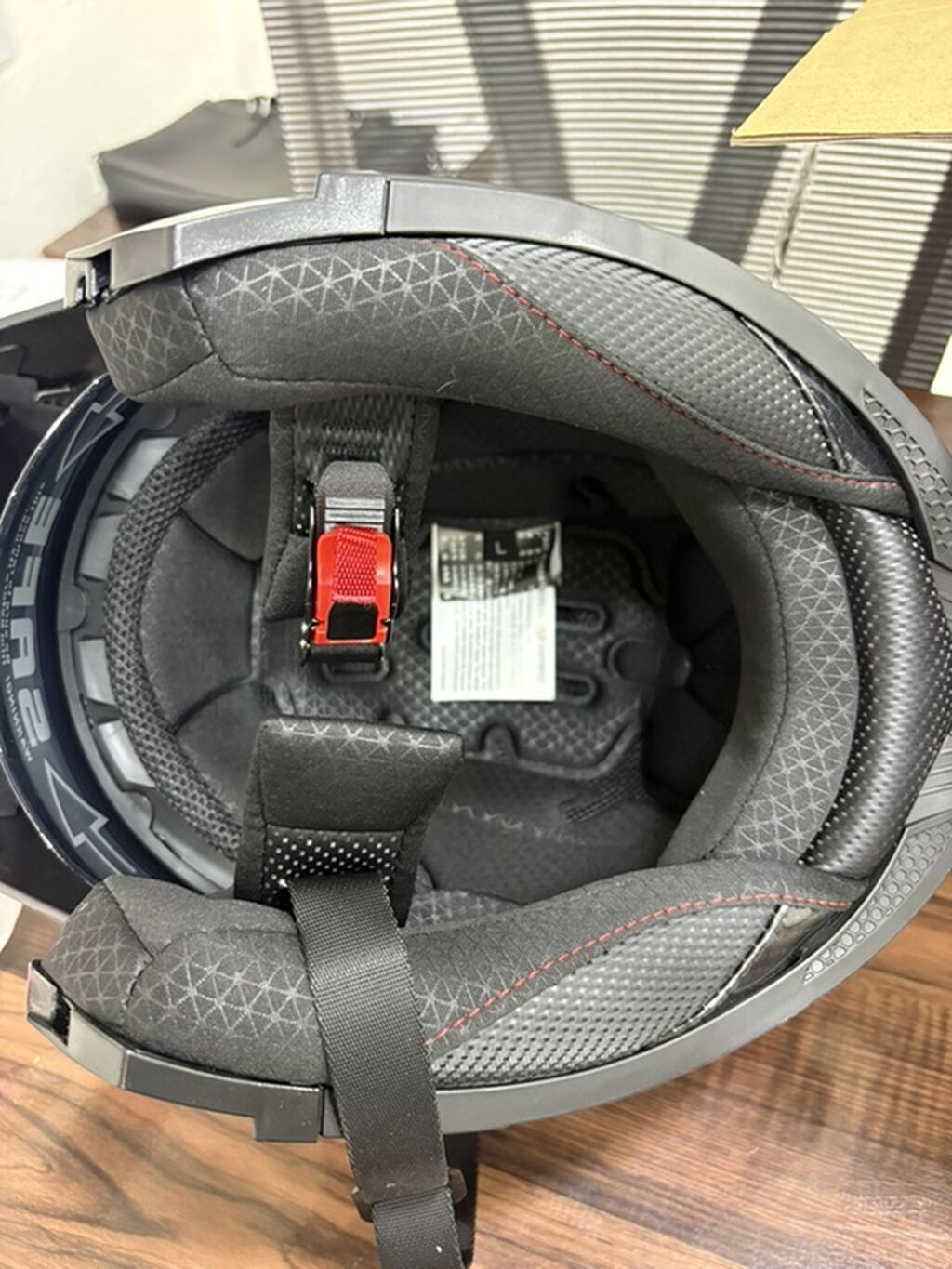 Moto kask – modul tipli (çənə hissəsi qaldırılan), inteqrasiya olunmuş — Motosiklet geyimi, Bakı (5)