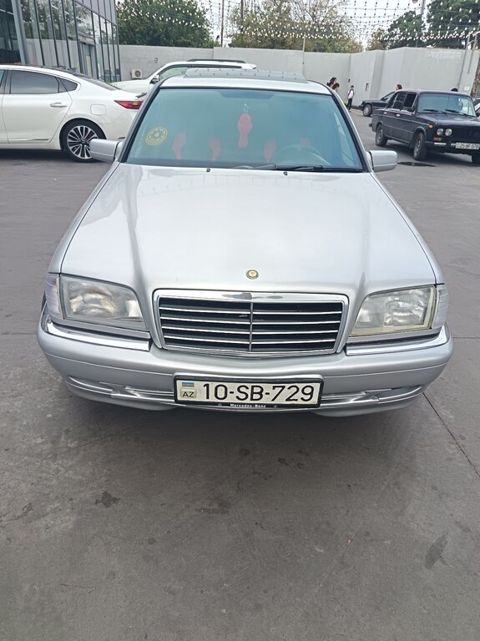 Mercedes C 220, 2.2 L, 1994 il, 234 343 km — Biləsuvar