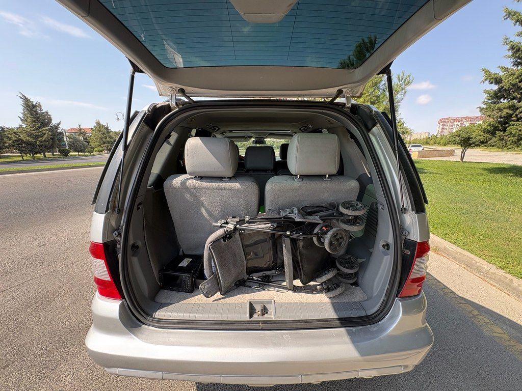 Mercedes ML 350, 3.7 L, 2003 il, 317 202 km — Avtomobillər, Bakı (6)