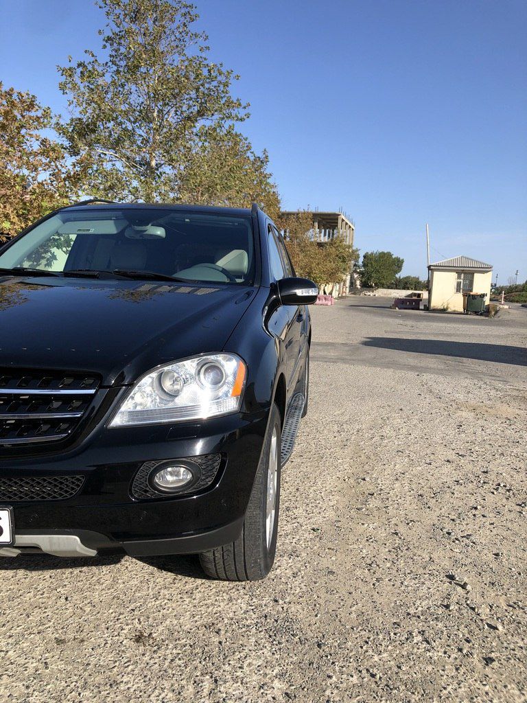 Mercedes ML 350 4MATIC, 3.5 L, 2005 il, 482 619 km — Avtomobillər, Bakı (8)