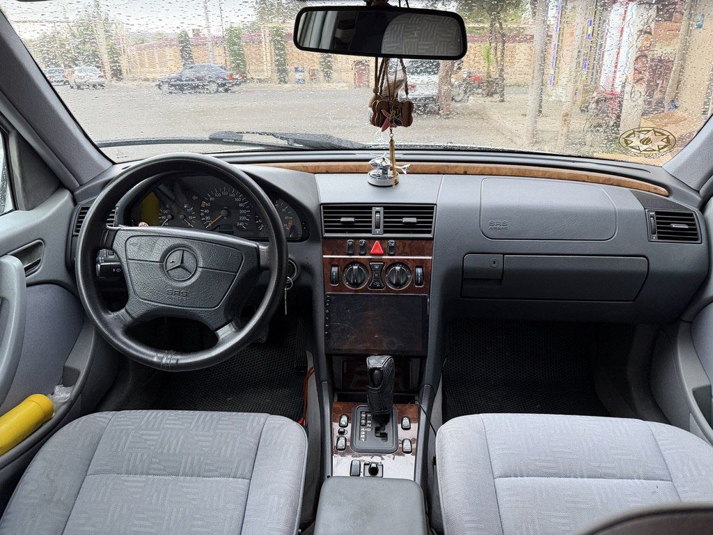 Mercedes C 200, 2.0 L, 1998 il, 300 000 km — Avtomobillər, Ağcabədi (3)