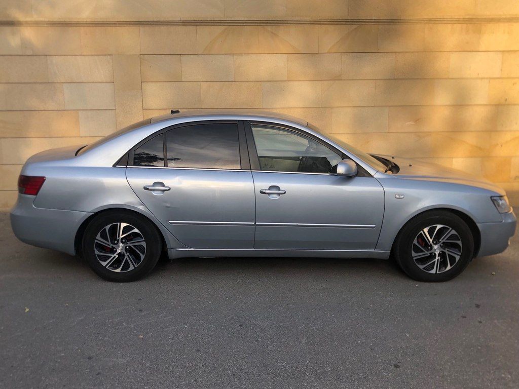 Hyundai Sonata, 2.0 L, 2006 il, 123 400 km 90-OM-723 — Avtomobillər, Bakı (4)