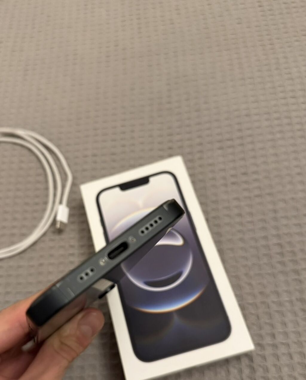 IPhone 16e, 128 GB, Qara — Apple iPhone, Bakı (2)