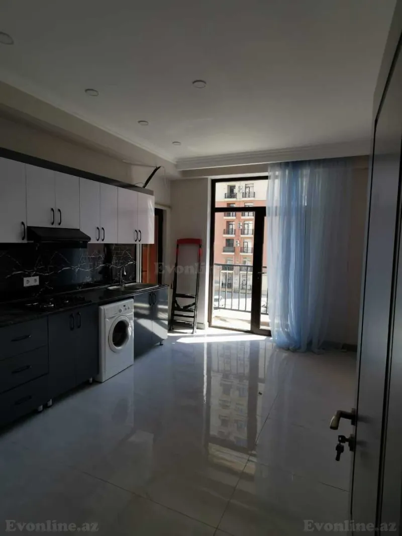 Kirayə verilir 3 otaqlı Mənzil Yeni tikili 100 m² Bakı, Binəqədi r., Dərnəgül m — Mənzil, Bakı (2)