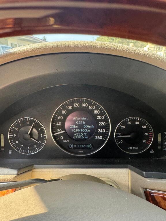 Mercedes E 320, 3.2 L, 2003 il, 317 000 km 90-ZG-016 — Avtomobillər, Bakı (11)