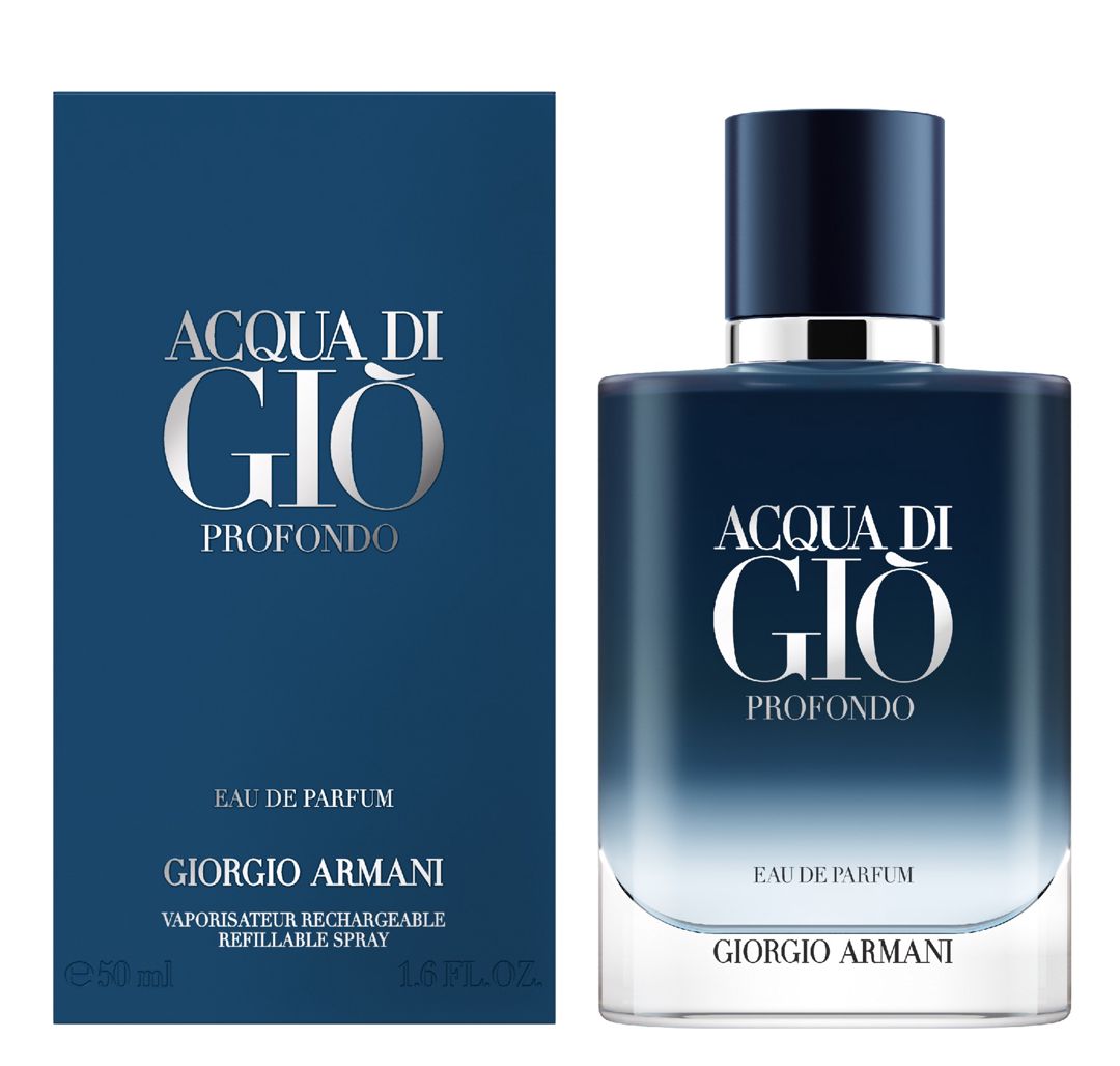 No Brand Acqua Di Gio Profondo kişilər üçün ətir suyu 50 ml — Mallar, Bakı