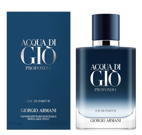 No Brand Acqua Di Gio Profondo kişilər üçün ətir suyu 50 ml — Bakı
