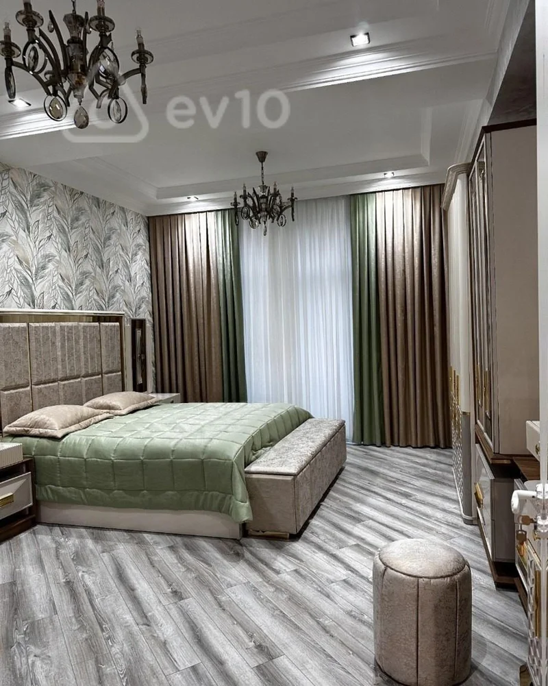 4 otaqlı mənzil, 187 m², Qarabağ Atları meydanı — Mənzil, Bakı (8)