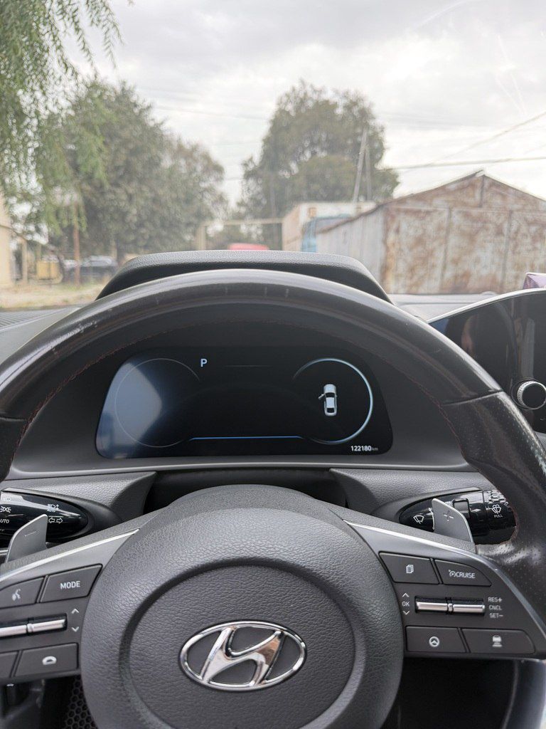 Hyundai Sonata, 1.6 L, 2021 il, 122 000 km — Avtomobillər, Bakı (6)