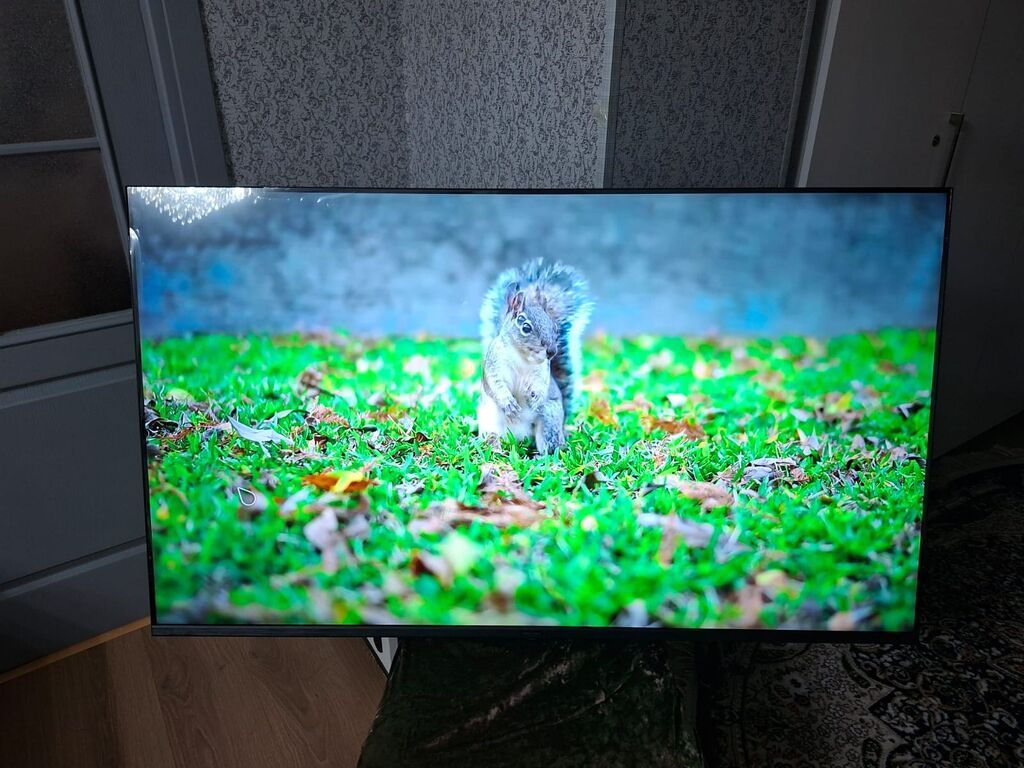 Yeni Televizor Hoffmann LED ekran 55" 4K (3840x2160) — Televizorlar, Bakı (8)
