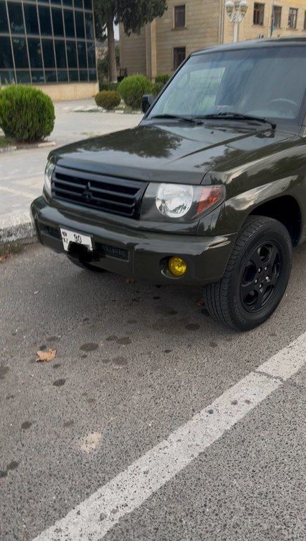 Mitsubishi Pajero io, 1.8 L, 2000 il, 400 000 km — Avtomobillər, İmişli (2)