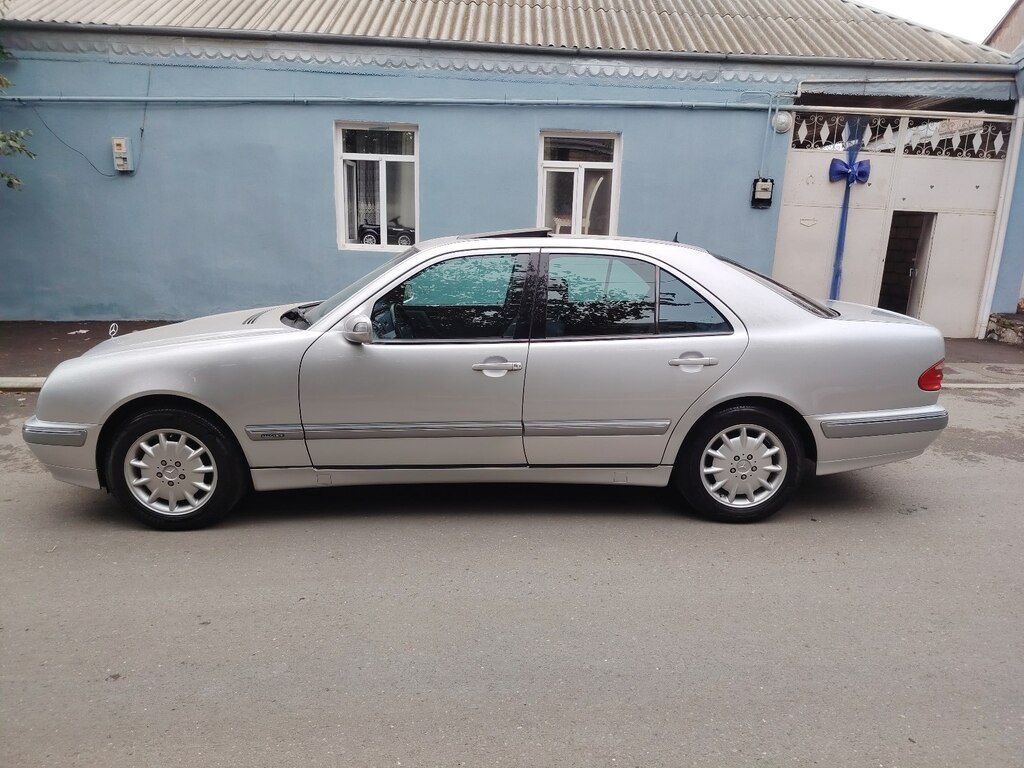 Mercedes E 240, 2.4 L, 2000 il, 240 000 km 99-AA-999 — Avtomobillər, Gəncə (5)