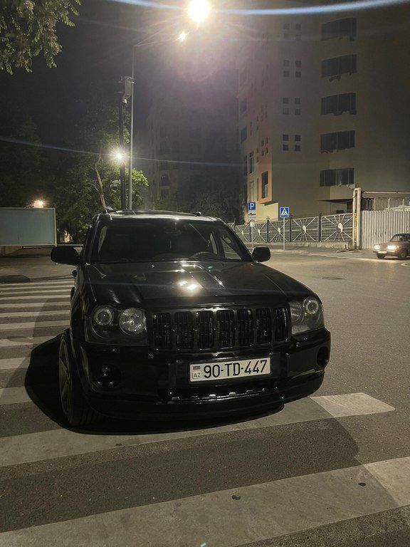 Jeep Grand Cherokee, 5.7 L, 2006 il, 230 000 km 90-TD-447 — Avtomobillər, Bakı (3)