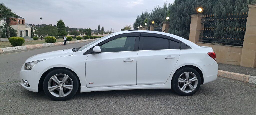 Chevrolet Cruze, 1.4 L, 2014 il, 250 000 km — Avtomobillər, Gəncə (6)