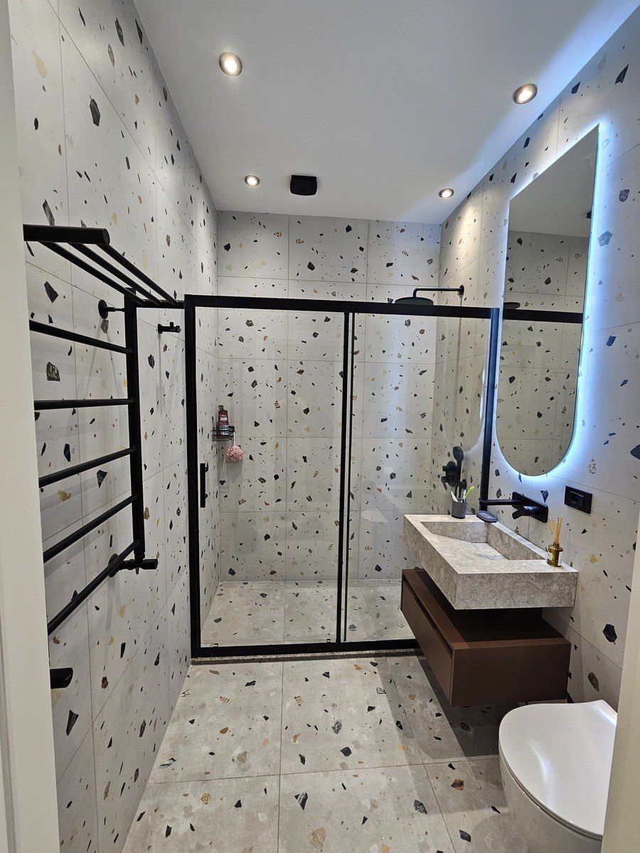 Satılır 1 otaqlı yeni tikili 58 m² — Mənzil, Bakı (10)