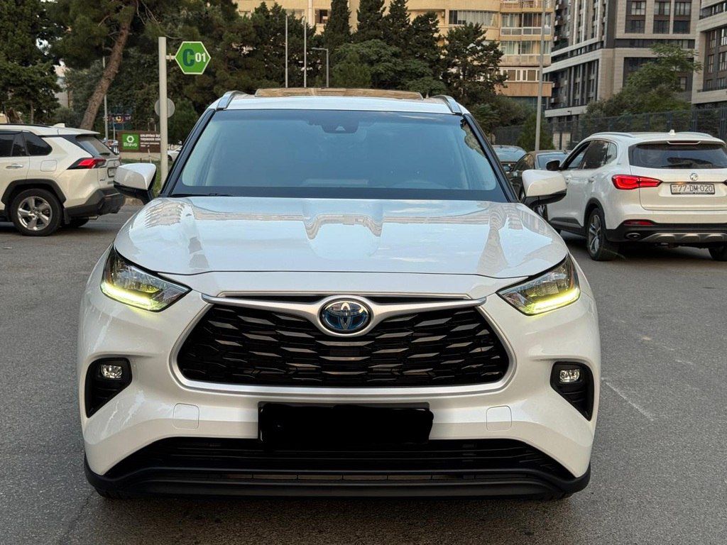 Toyota Highlander, 2.5 L, 1.6 kWh, 2021 il, 114 827 km — Avtomobillər, Bakı (2)