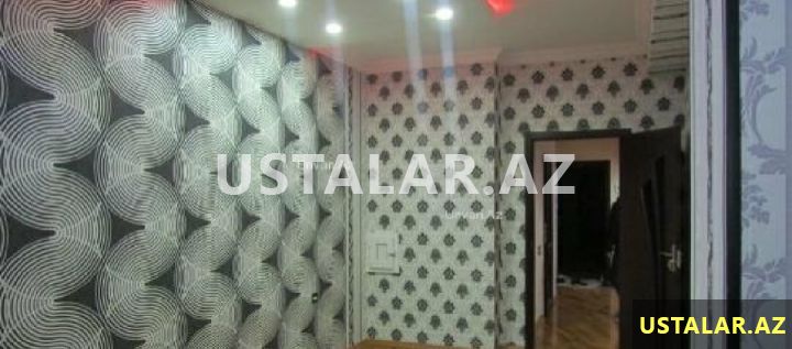 Oboy ustası — Boya işləri, Bakı (5)