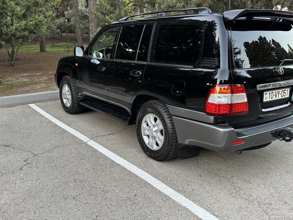 Toyota Land Cruiser, 4.5 L, 2007 il, 142 000 km 10-VY-051 — Avtomobillər, Bakı (3)