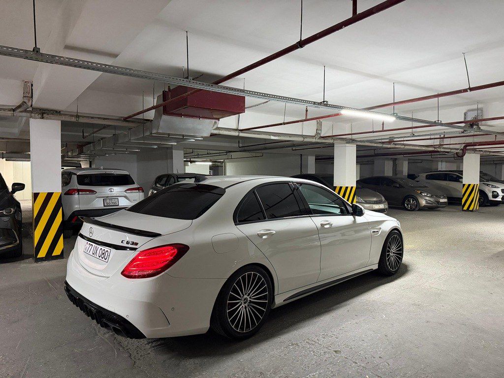 Mercedes C 300, 2.0 L, 2015 il, 149 000 km 10-EE-909 — Avtomobillər, Bakı (4)