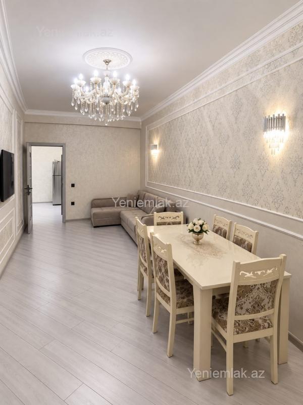 Kirayə 2 otaqlı Bina evi menzil (Yeni tikili), 75 m², Yasamal rayonu — Mənzil, Bakı (2)