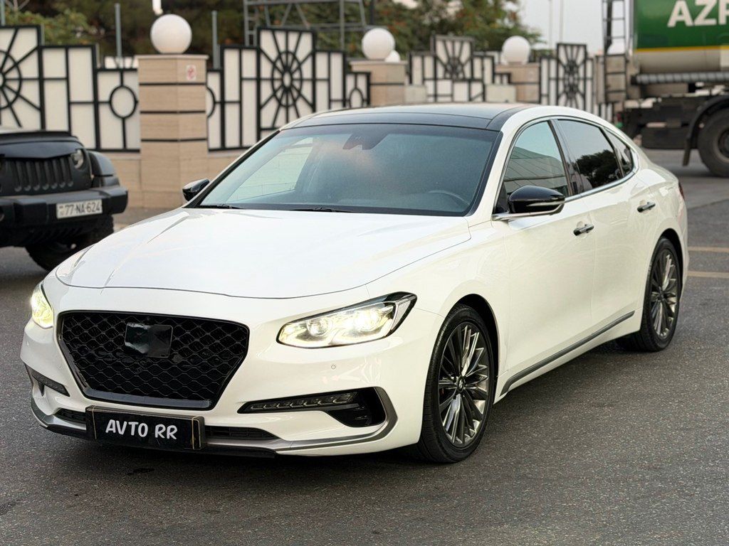 Hyundai Grandeur, 2.2 L, 2018 il, 145 000 km 77-NA-624 — Avtomobillər, Bakı (4)