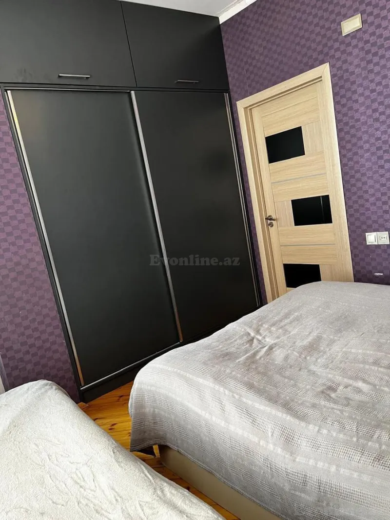 Satılır 3 otaqlı Mənzil Yeni tikili 63 m² Bakı, Xətai r., Xalqlar Dostluğu m., Əhmədli — Mənzil, Bakı (7)