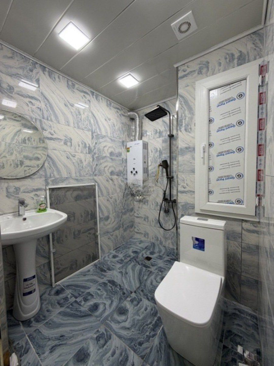 Satılır 2 otaqlı köhnə tikili 45 m² — Mənzil, Bakı (10)